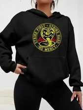 Hoodie Cobra-Kai- Casual Hoodie Sweatshirt Pullover Hoodie Outdoor