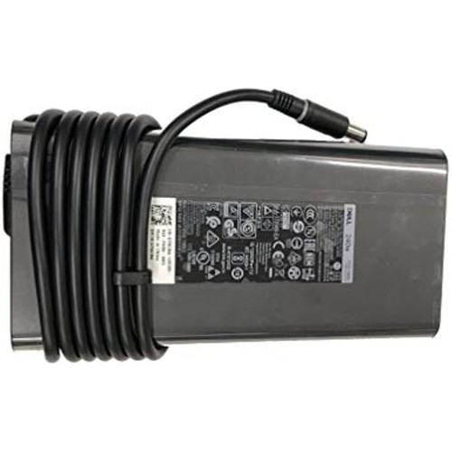 Genuine 7.4 mm barrel 240 W AC Adapter with Power Cord for Dell Precision 7730 - Picture 6 of 7