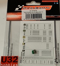 Scaleauto SC-1074E75 Pinion 14D M50 Diameter 7.5Mm Ergal Removable