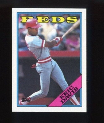 1988 TOPPS #150 ERIC DAVIS CINCINNATI REDS | eBay