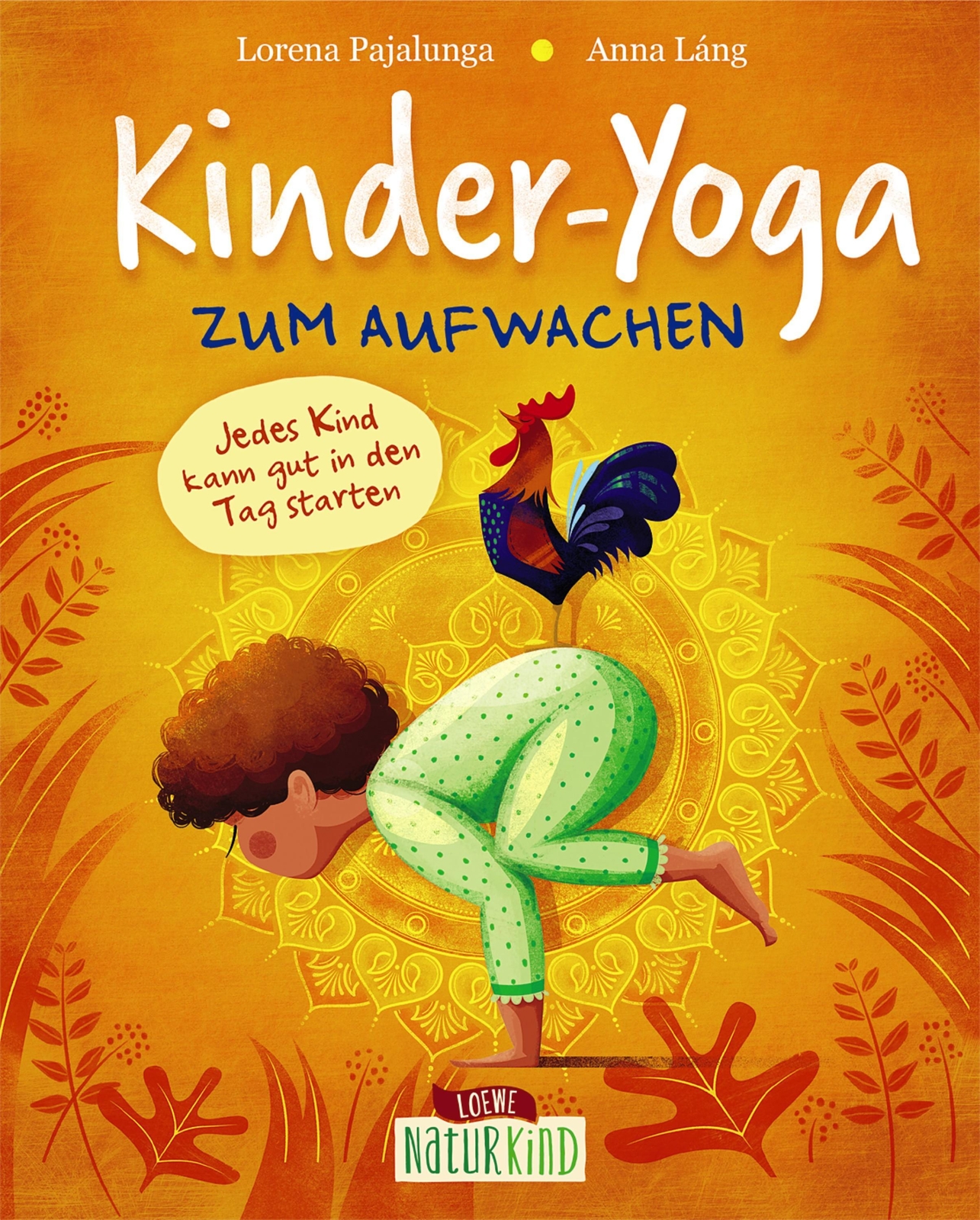 Thumbnail - Kinder-yoga Zum Aufwachen Lorena Pajalunga Buch Naturkind 40 S.