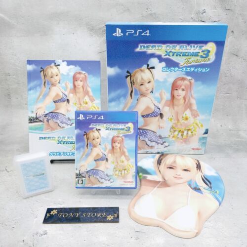 Sony PlayStation 4 DEAD OR ALIVE Xtreme 3 Fortune Collector's Edition Japan 2016 - Picture 1 of 15