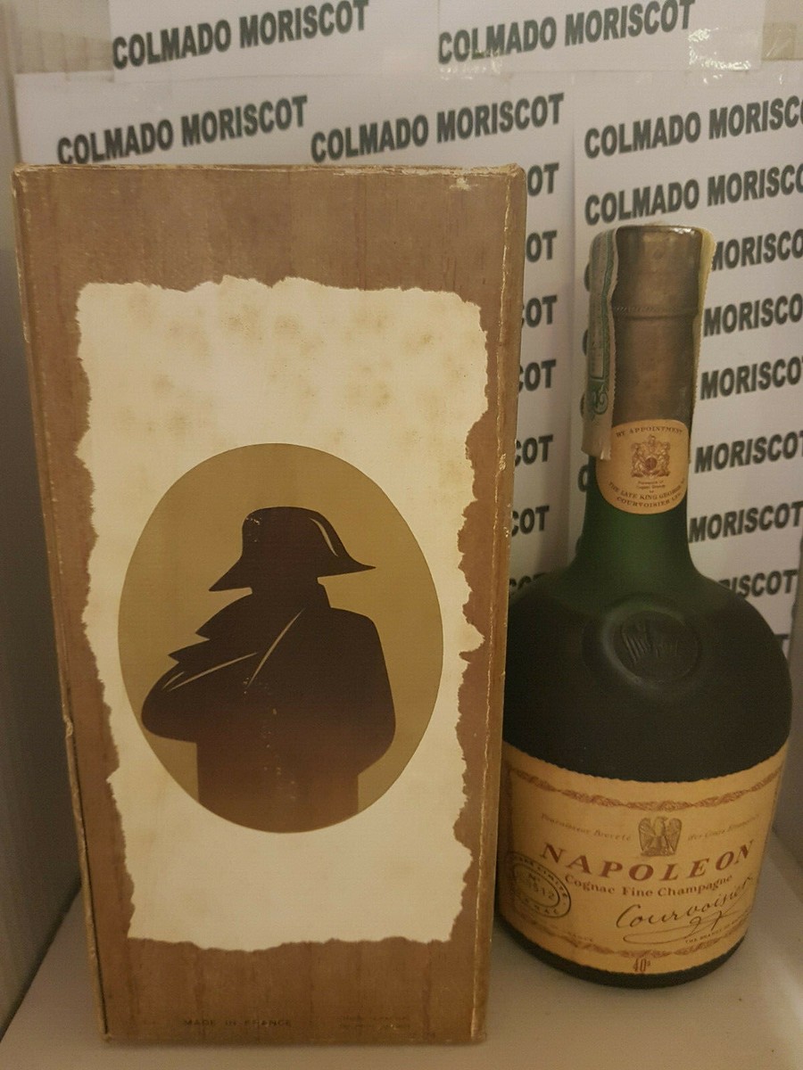COGNAC COURVOISIER NAPOLEON 40º ?CL 60s - 70s BOXED | eBay