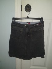 Tommy Hilfiger Girls Jean Skirt Size 10
