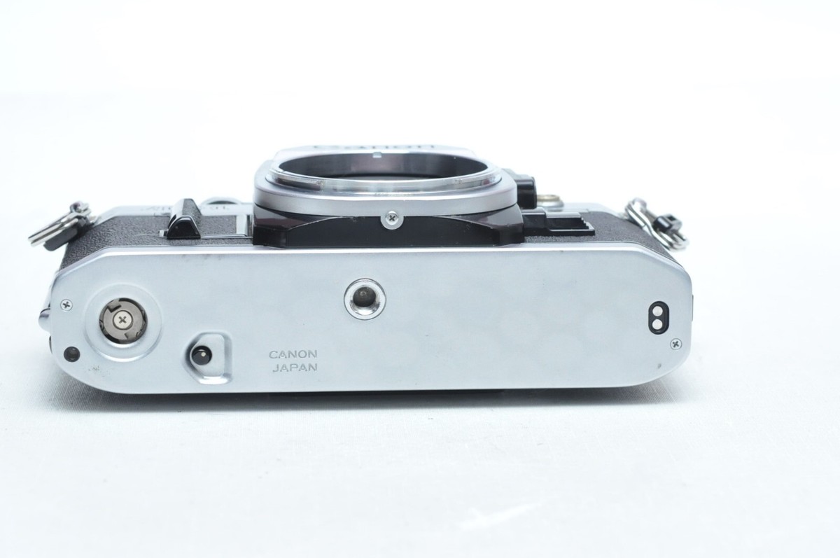 Canon AE-1 35mm Film Camera Body Only 2695 | eBay