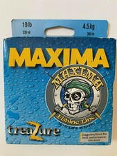 treazure Maxima Fishing Line 10 lb x 330 yd 0...