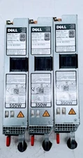 Lot of 3 Dell D350E-S1 Switching power supply
