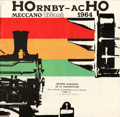 Catalogue Trains Hornby MECCANO 1924 • EUR 74,00 - FR
