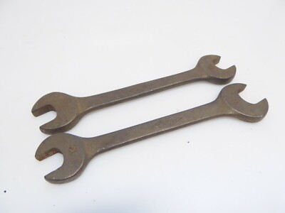 2 x Ampco Maulschlüssel  12/13 ,12/14 Sonderbronze   funkenfrei 140mm
