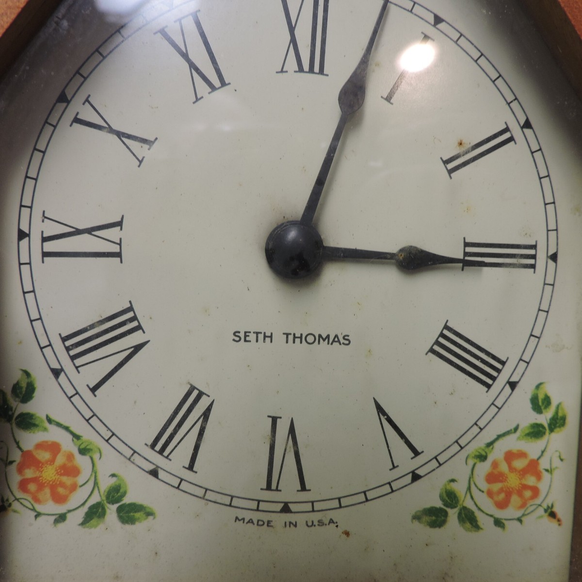 Vintage Seth Thomas Sharon Echo S Model E 525-000 Chime Steeple