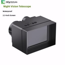 RY007 4K HD IR Thermal Imaging Night Vision Telescope Waterproof 25mm Lens