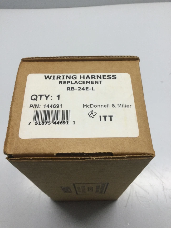 NUEVO, MCDONNELL & MILLER, 144691, REPUESTO ARNÉS CABLEADO, RB-24E-L. (6E-3) Foto 4 de 4
