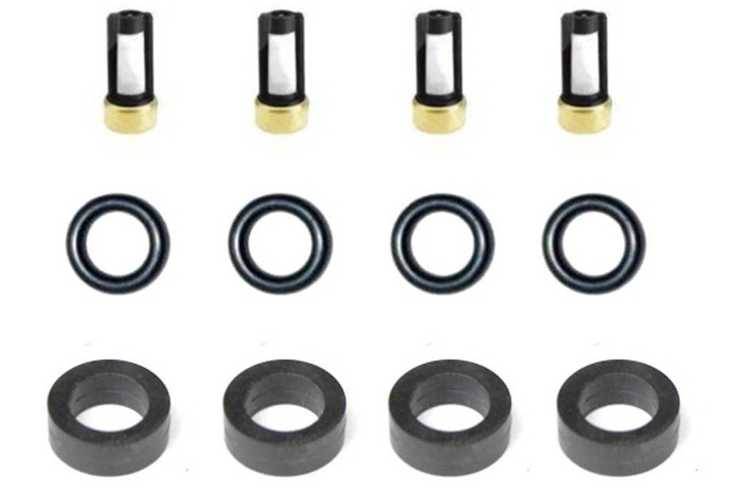 Kit De Juntas Tóricas Para Inyectores De Combustible – Compatible Con Suzuki GSXR600, GSXR750, SV650 Y DL650 (2003-2007)