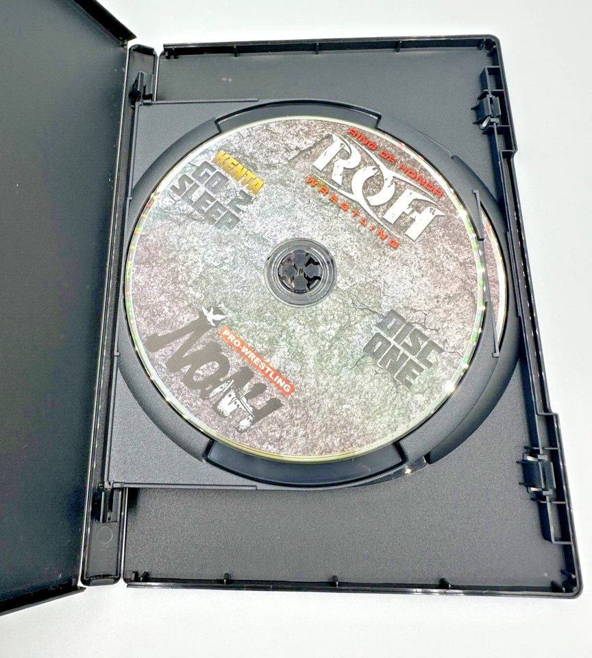 ROH Ring of Honor Kenta Go 2 Sleep DVD NOAH WWE AEW TNA NJPW 2-Disc - Image 3 of 4