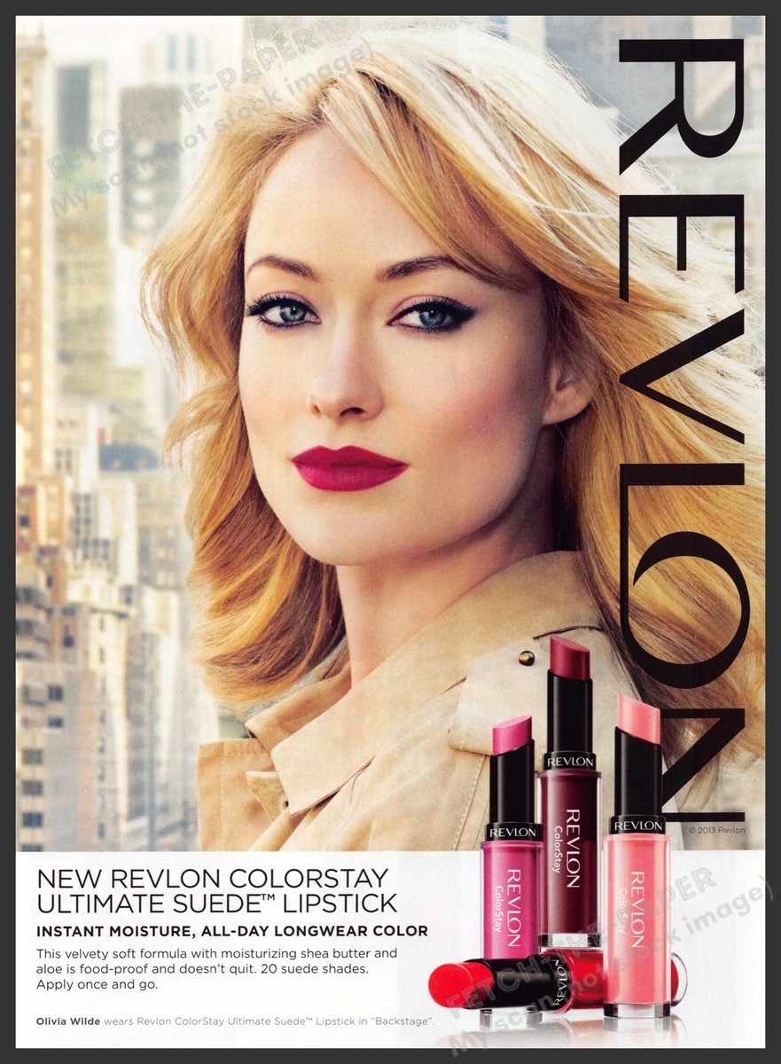 Olivia Wilde Revlon Emma Stone Et Olivia Wilde, Nouvelles égéries