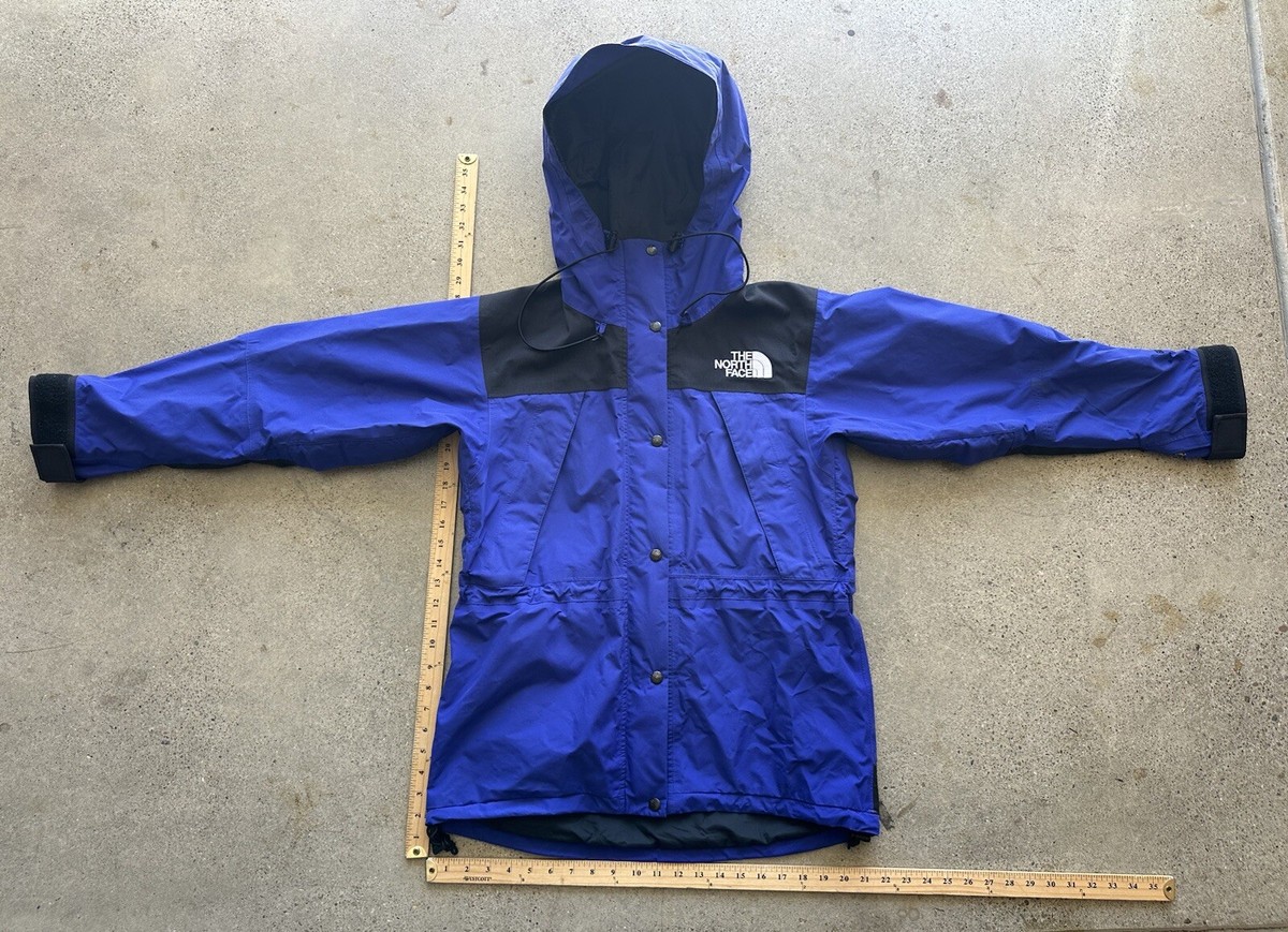 Vintage 1990s The North Face GORE-TEX Blue Mountain Vintage 1990s The North Face GORE-TEX Blue Mountain