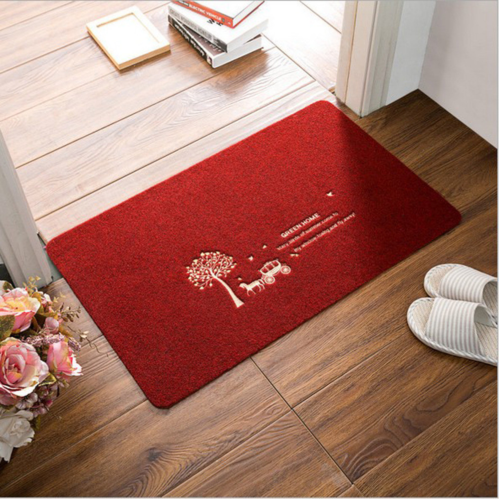 New Floor Carpet Non-Slip Hall Entrance Rug Indoor Outdoor Entrance ...