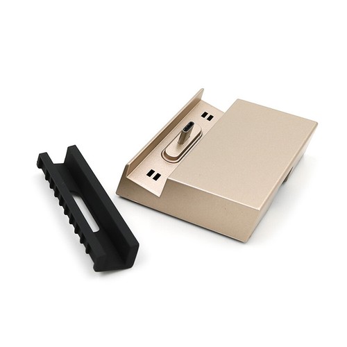 # Type-C Charging Station Phone Power Cradle for Mi 4C (Gold) - Zdjęcie 5 z 9