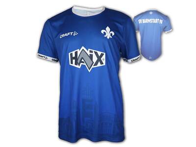 SV Darmstadt 98 Warm Up Jersey 24 25 blau Craft SVD Aufwärmtrikot Shirt M - 4XL
