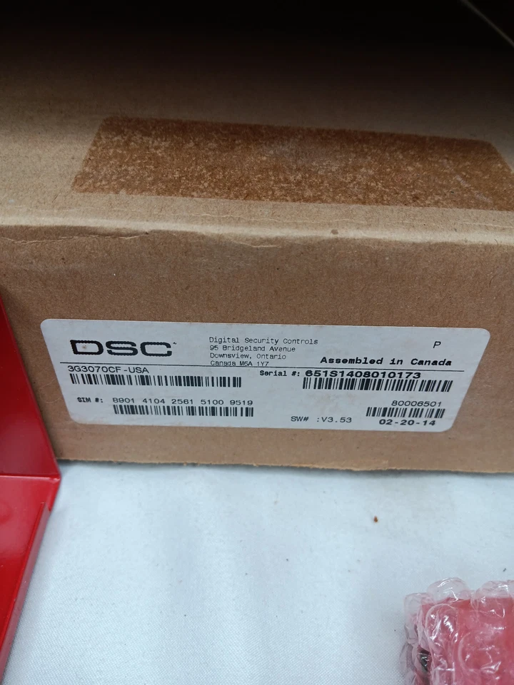 DSC 3G3070CF-USA / 3G3070CFUSA Alarm Communicator - Image 2 of 4