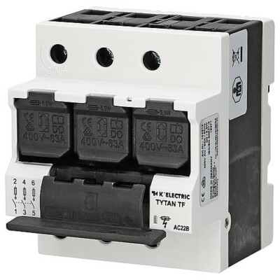 Load Break Switch for Neozed Fuses D02 to D01 400V D 02-3x63A
