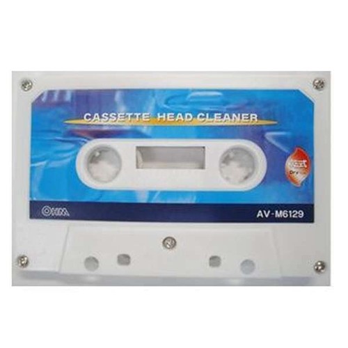 OHM Audio Cassette Tape Head Cleaning Cassette Drytype 036129 AVM6129 eBay
