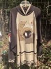 XXL Lot 29 Marvin The Martian RARE Vintage Sweater Detailed Patches Some Wear — photo 1
