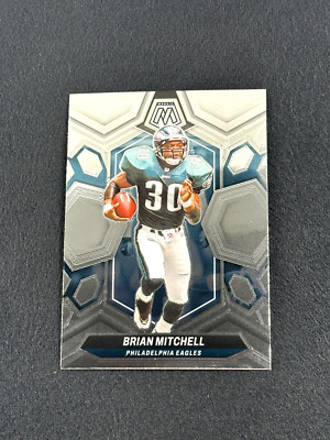 2024 Panini Mosaic BRIAN MITCHELL Base #227 Philadelphia Eagles