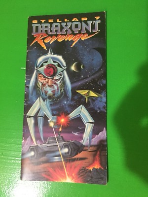 Stellar 7: Draxon's Revenge (3DO)manual Only