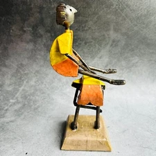 Manuel Felguerez Mexican Leap Frog Metal Kids Art Sculpture