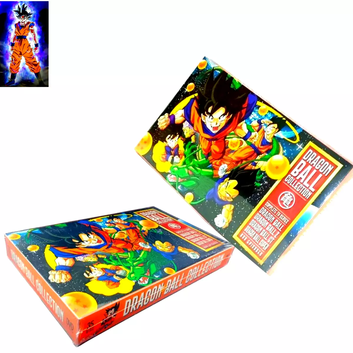 Dragon Ball,Ball Z,Ball GT,Ball Super Collection Complete Tv Series,639  episodes