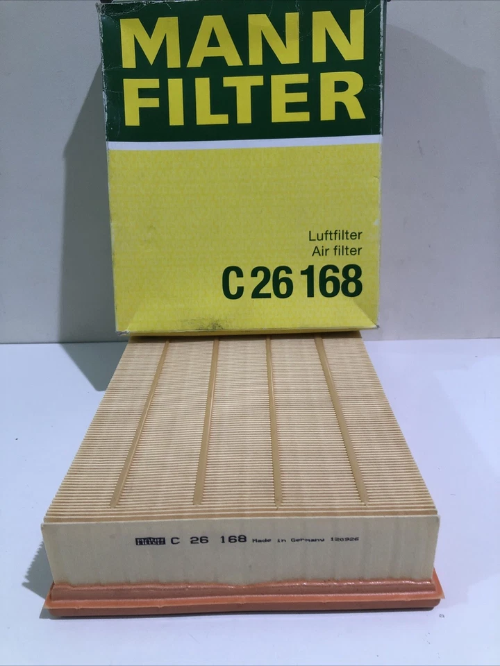 Filtro de aire del motor Mann C26168 fabricante de equipos originales para VW Passat Audi A4 A6 S4 S6 Allroad Quattro Foto 4 de 4