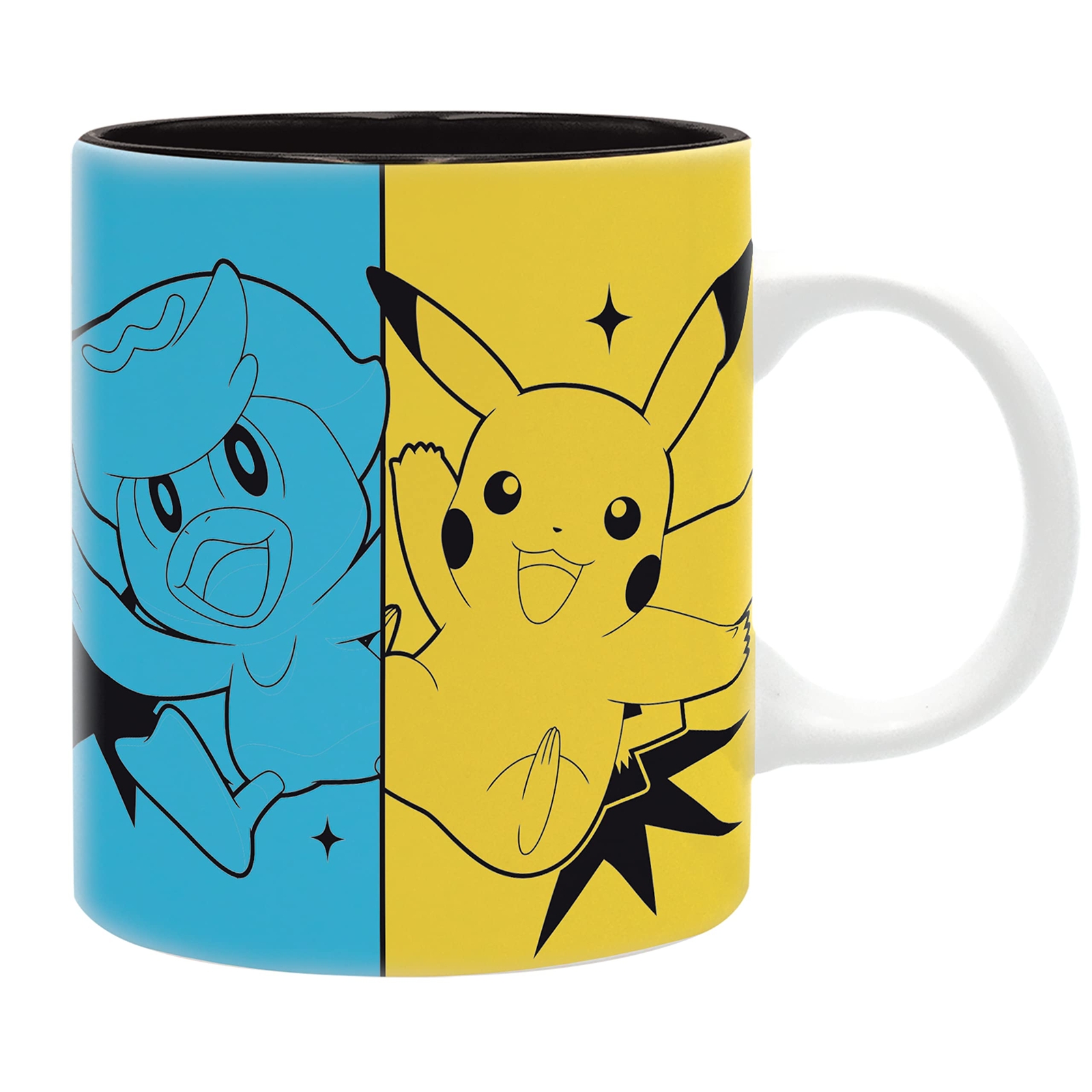 ABYSTYLE Pokemon Scarlet & Violet Starters Mug (Sony Playstation 5)