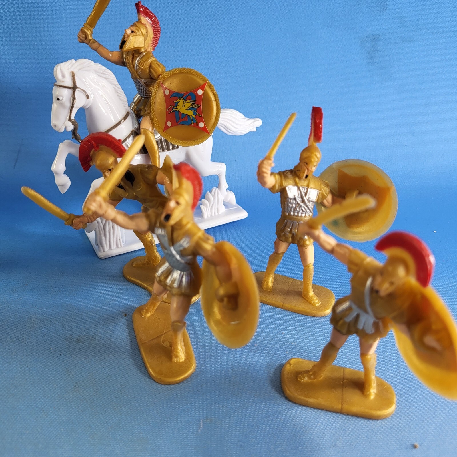 Sunjade Industrial 1/32 scale Toy Lot Knights eBay