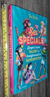 GG BUCH: SECHS SPECIALS - TEA STILTON - PIEMME - 2018