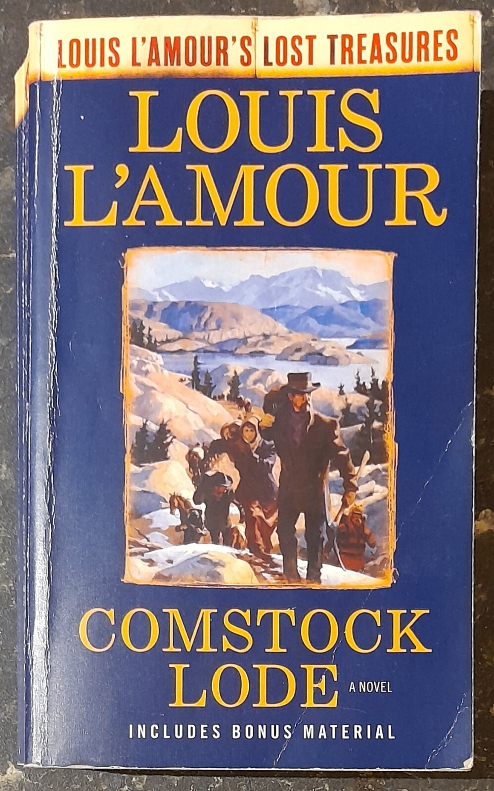 Comstock Lode - Louis L'Amour - 2020 - Bantam Books