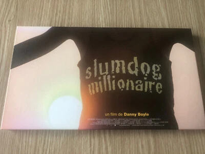 COFFRET 3 DVD SLUMDOG MILLIONAIRE ÉDITION COLLECTOR FRANÇAIS RARE - Photo 1/3