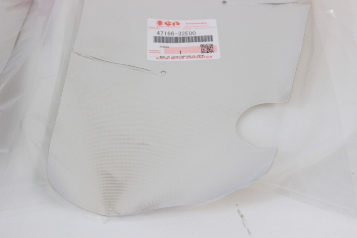 1996-2023 Suzuki DR650SE RH Right Side Frame Cover Heat Shields