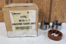BOSTON  #11752, BF13-1  Sz. 13 Flex Shaft Coupling Kit (1" Keyed Bore)  X107F