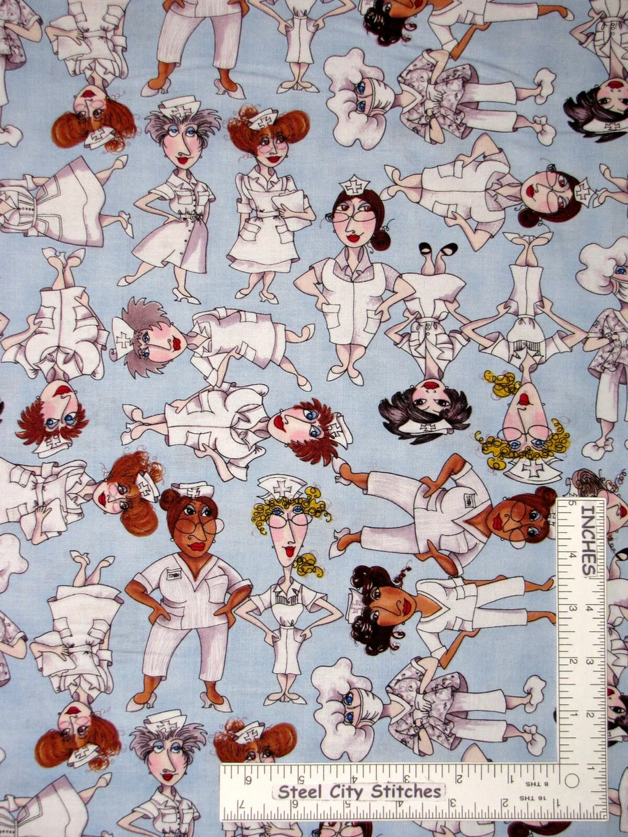 Nurse fabric 2024