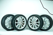 06-08 Mazda MX-5 Miata OEM Wheel Rim Silver w/ Tire 205/45ZR17" Set 5094