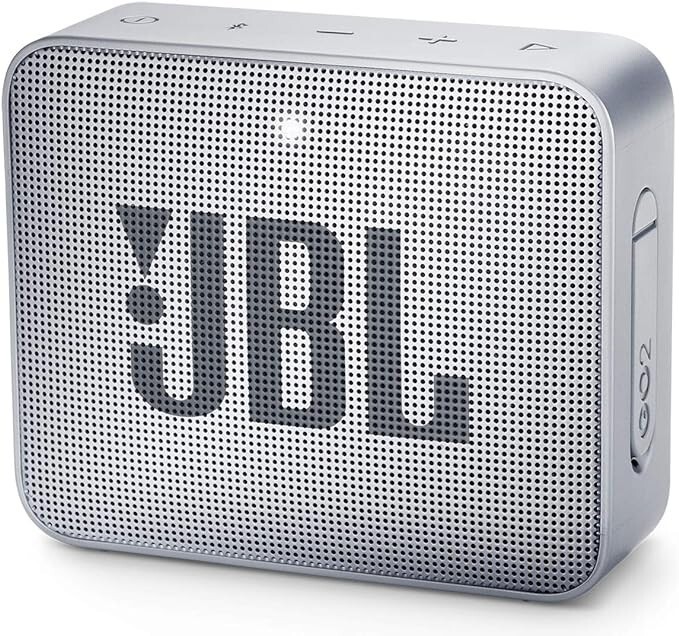 JBL GO2 - Waterproof Ultra Portable Bluetooth Speaker - Gray