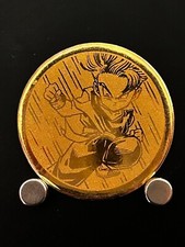 Trunks Dragon Ball Z Mini Menko G-46 Shueisha Japanese JAPAN Very Rare