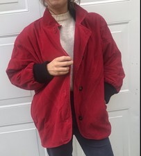 Ladies Red Jacket
