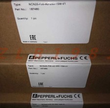 One New- Pepperl Fuchs Ncn25-f35-a2-250-15m-v1 Temperature Sensor One New- Pepperl Fuchs Ncn25-f35-a2-250-15m-v1 Temperature Sensor