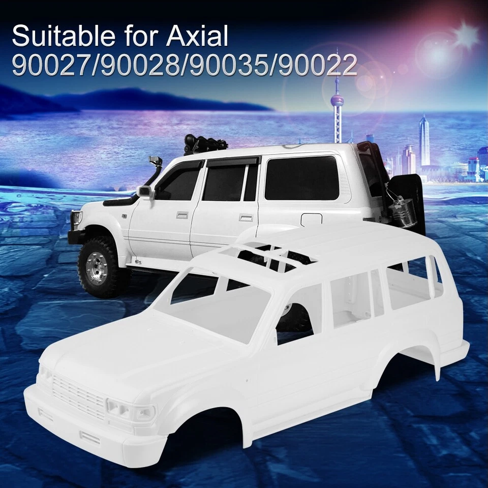 Fernbedienung Lkw Kunststoff Zubehör RC Auto Shell Für Axial 90027/90028/90 TA - Bild 4 von 4