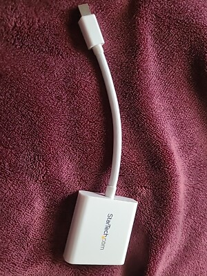 StarTech.com Mini DisplayPort-auf-VGA-Adapter MDP2VGAW