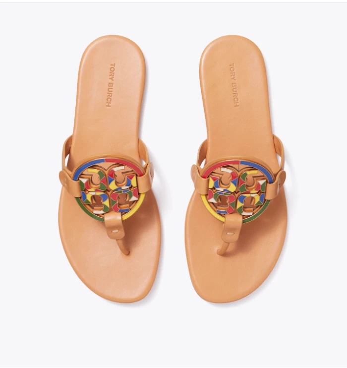 Tory Burch Women's Miller Soft Sandals