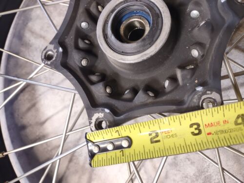 18" Front Wheel for Motorcycle- Perfect for Custom Builds & Projects! - Picture 4 of 7
