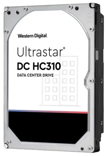 WD Ultrastar DC HC310 HUS726T4TALE6L4 Festplatte Interno 4Tb 3,5" Sata 6Gb S 72 - Bild 1 von 3